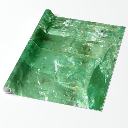 Emerald Cadeaupapier (Uitgerold)