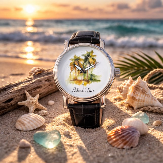 Emerald Canopy, op maat Horloge (Creator heeft geüpload)