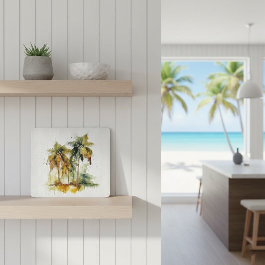 Emerald Canopy Snijplank