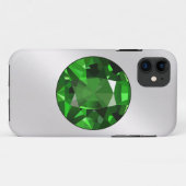 Emerald Case-Mate iPhone Case (Achterkant (horizontaal))