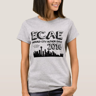 Emerald City Author Event 2016 - Grey T T-shirt