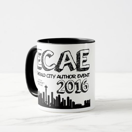 Emerald City Author Event 2016 - Mok (Voorkant links)