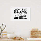 Emerald City Author Event 2016 - Poster #2 (Cuisine)