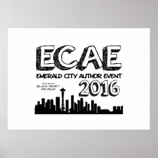 Emerald City Author Event 2016 - Poster #2