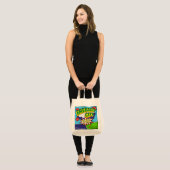 Emerald City Author Event Canvas tas (Voorkant (model))