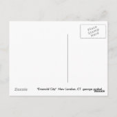 Emerald City Briefkaart (Achterkant)