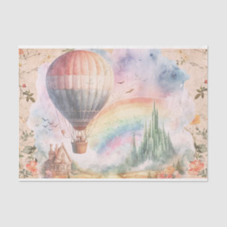 Emerald City - De tovenaar van Oz Decoupage Paper Tissuepapier