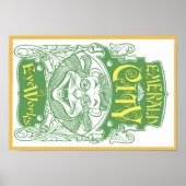 EMERALD CITY EYEWORKS POSTER (Devant)