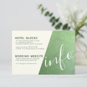 Emerald City Info Kaart (Staand voorkant)