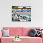 Emerald City Pride Canvas Afdruk (Insitu (Woonkamer))