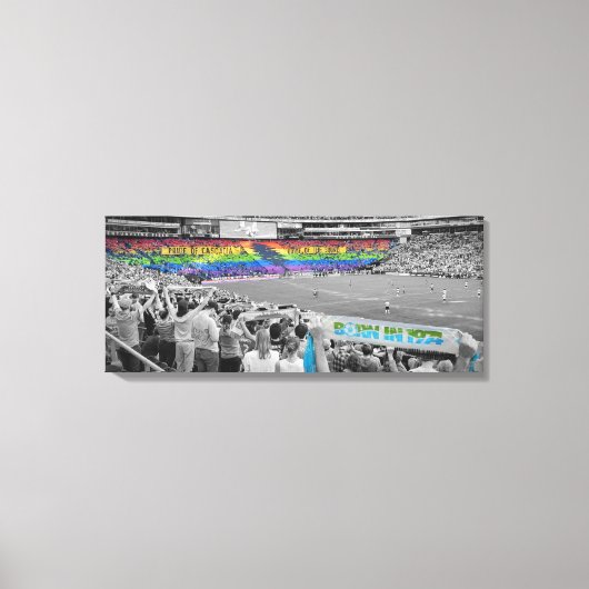 Emerald City Pride Canvas Afdruk (Voorkant)
