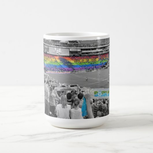 Emerald City Pride Coffee Mug (Centre)