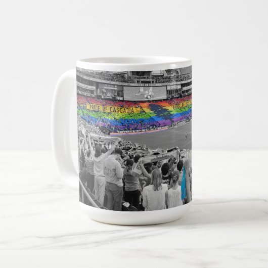 Emerald City Pride Coffee Mug (Devant gauche)