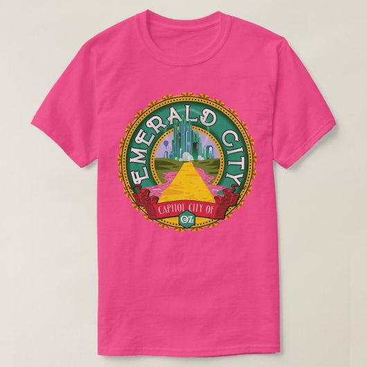 Emerald City T-shirt (Design voorkant)