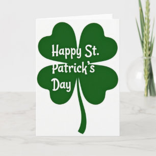 Emerald Clover Berichtkaart Kaart
