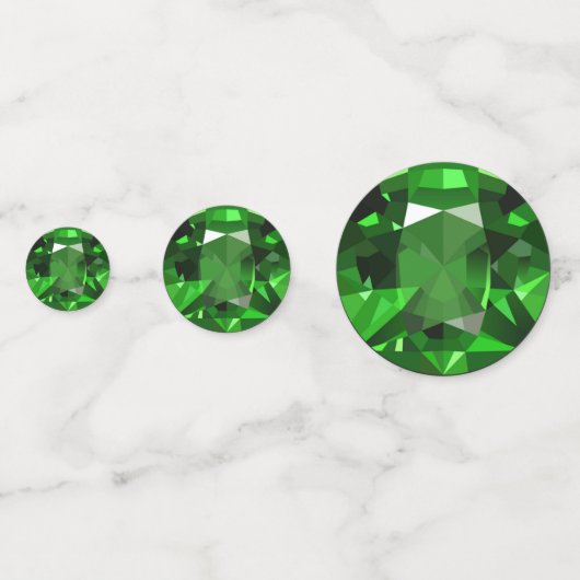 Emerald Confetti (Voorkanten)