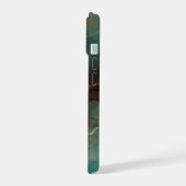 Emerald & Copper Marble Luxe Phone Case (Côté gauche)