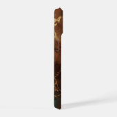 Emerald & Copper Marble Luxe Phone Case (Côté droit)