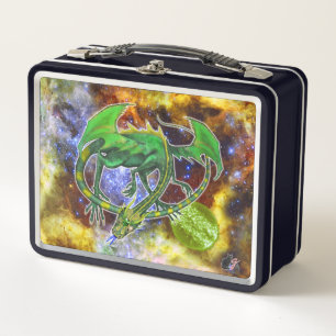 Emerald Cosmic Dragon