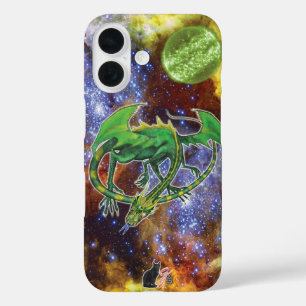 Emerald Cosmic Dragon Coque-Mate coque iphone