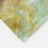 Emerald Cosmic Dragon Fleece Blanket (Hoek)