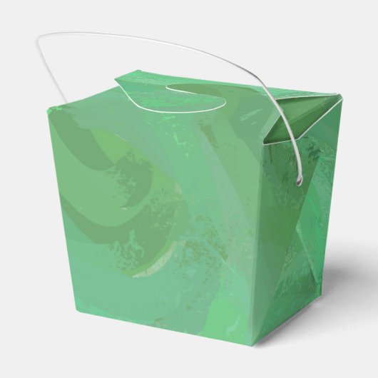 Emerald Cream Bedankdoosjes (Achterkant)