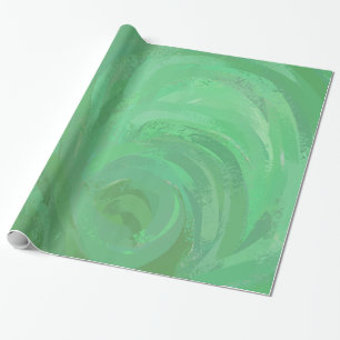Emerald Cream Green Cadeaupapier