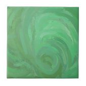 Emerald Cream Tegeltje (Voorkant)