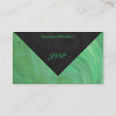 Emerald Cream Visitekaartje (Achterkant)