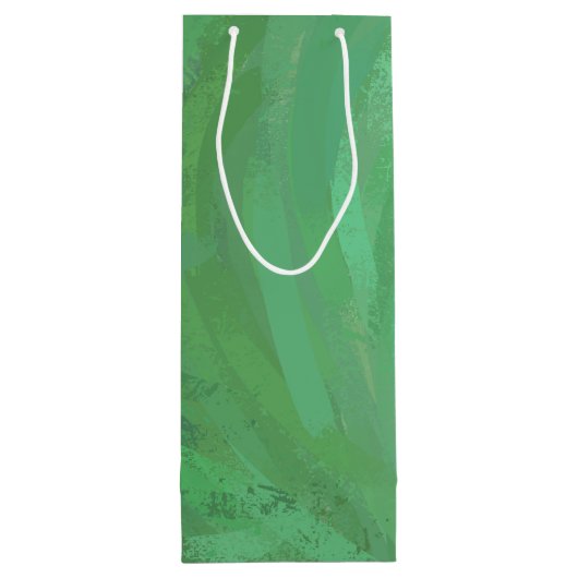 Emerald Cream Wijn Cadeautas (Achterkant)