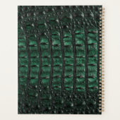 Emerald Crocodile Leather Luxury Exotic Skin (Dos)