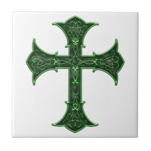Emerald Cross Tegeltje