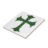 Emerald Cross Tegeltje (Zijkant)