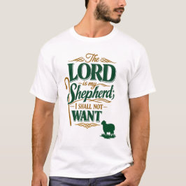 Emerald Crossing VBS Psalm 23 Volunteer Shirt
