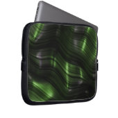 Emerald Current Electronics Bag Laptop Sleeve (Voorkant Rechts)