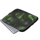 Emerald Current Electronics Bag Laptop Sleeve (Voorkant onderkant)