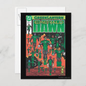 Emerald Dawn Hoesje Briefkaart (Voorkant / Achterkant)