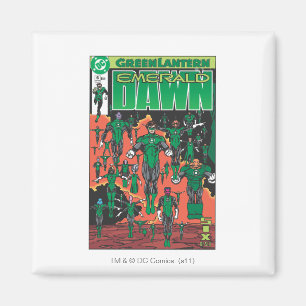 Emerald Dawn Hoesje Magneet