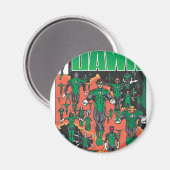 Emerald Dawn Hoesje Magneet (Voorkant / Achterkant)