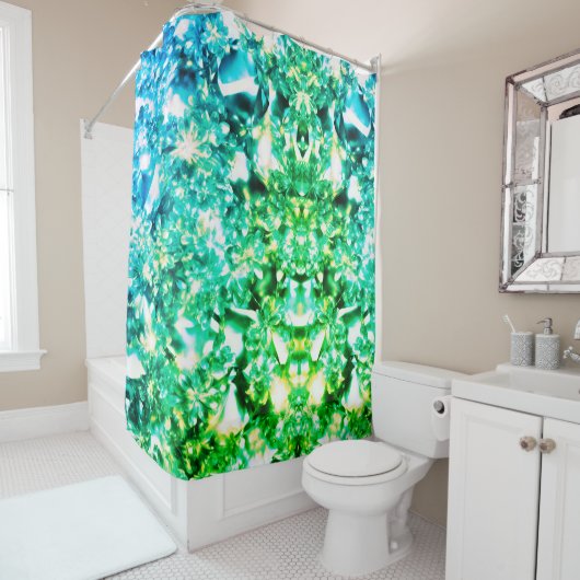 Emerald Diamonds Excursies Douchegordijn (In situ)