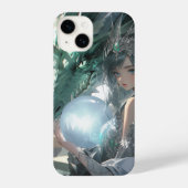 Emerald draak sommoner iPhone hoesje (Achterkant)