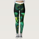 Emerald Dragon Leggings (Devant)
