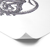 emerald dragon poster (Hoek)