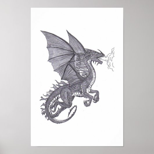 emerald dragon poster (Voorkant)