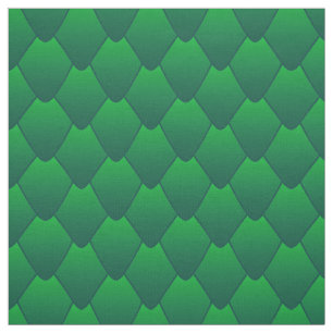 Emerald Dragon Scales Stof