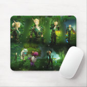 Emerald Dream Basic Muismat (Met muis)
