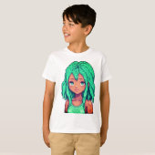 Emerald Dreamer T-shirt (Voorkant volledig)