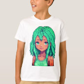 Emerald Dreamer T-shirt (Voorkant)