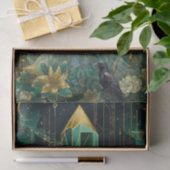 Emerald Dreams Fantasy Forest Queen Decoupage Tissuepapier (Geschenk)