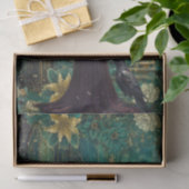 Emerald Dreams Fantasy Forest Queen Decoupage Tissuepapier (Geschenk)